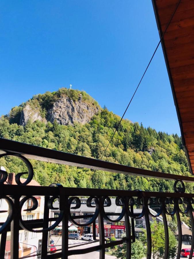 Pensiunea Montana Borsa Mm Băile Borşa Buitenkant foto